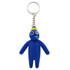 Rainbow Friends and Partner Key Buckle Rainbow Friends Crown Crown Little Blue Population Water Black Ant Pendant