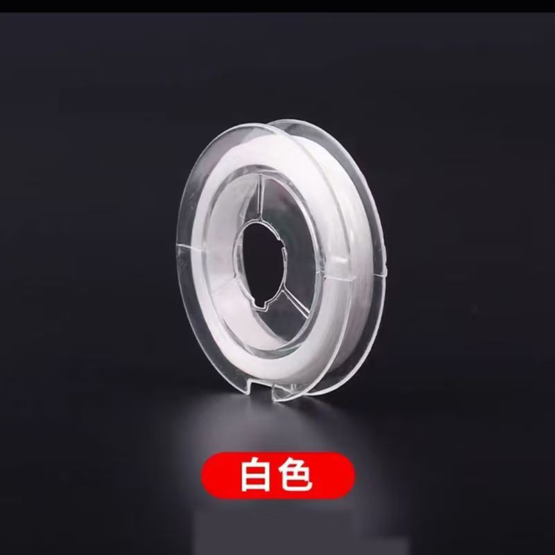 White, elastic, 30meter