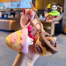 创意萌宠小动物系列捏捏乐钥匙扣挂件可爱书包解压公仔挂饰小礼品