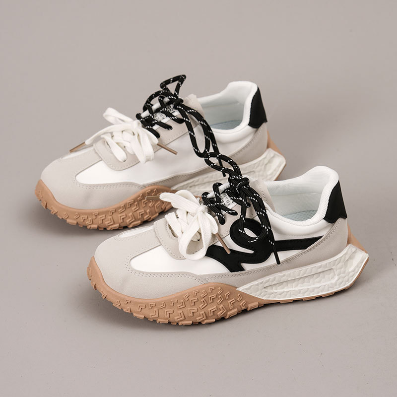 Rd4313 Nuove scarpe da college traspiranti, resistenti all'usura, con suola sottile, stile casual semplice, primavera e autunno 2025_voghion.com