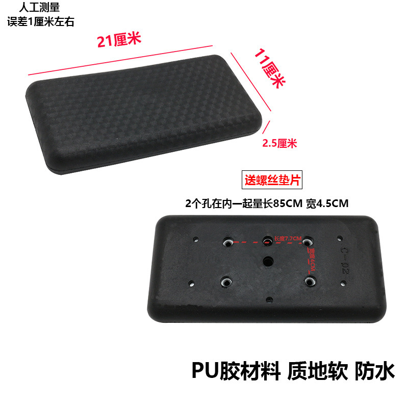 发廊洗头床枕头护颈垫冲头床连体枕头垫子泰式床平板枕头疗床枕头|undefined