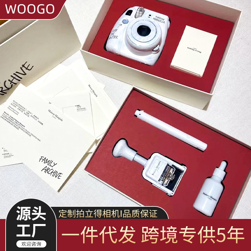 拍立得相机定制mini7+11可联名UV插画公司款12可批发定制插画