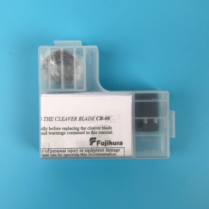 Japan Fujikura CT50 optical fiber cutting knife original CB-08 blade