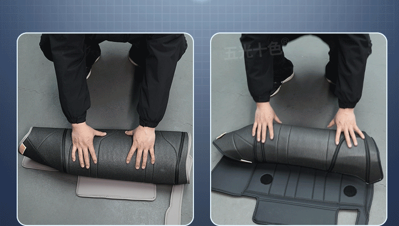 Suitable for 2025 Wei Brand Alpine 7 Foot Pads, Fully Surrounded Car Floor Mats, Interior Supplies, Upper Carpet Car Mats