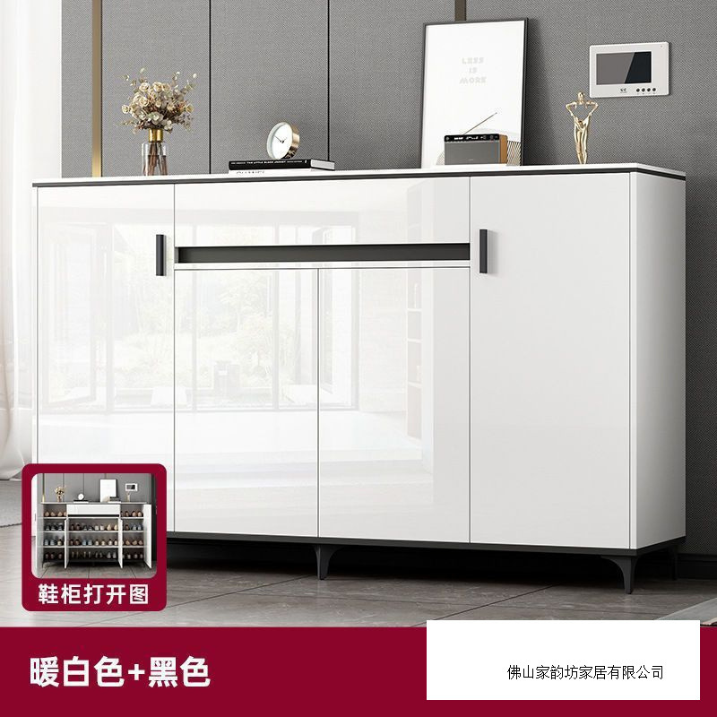 鞋柜家用门口门后收纳玄关柜入户楼道走廊客厅阳台简约款家用鞋柜|undefined