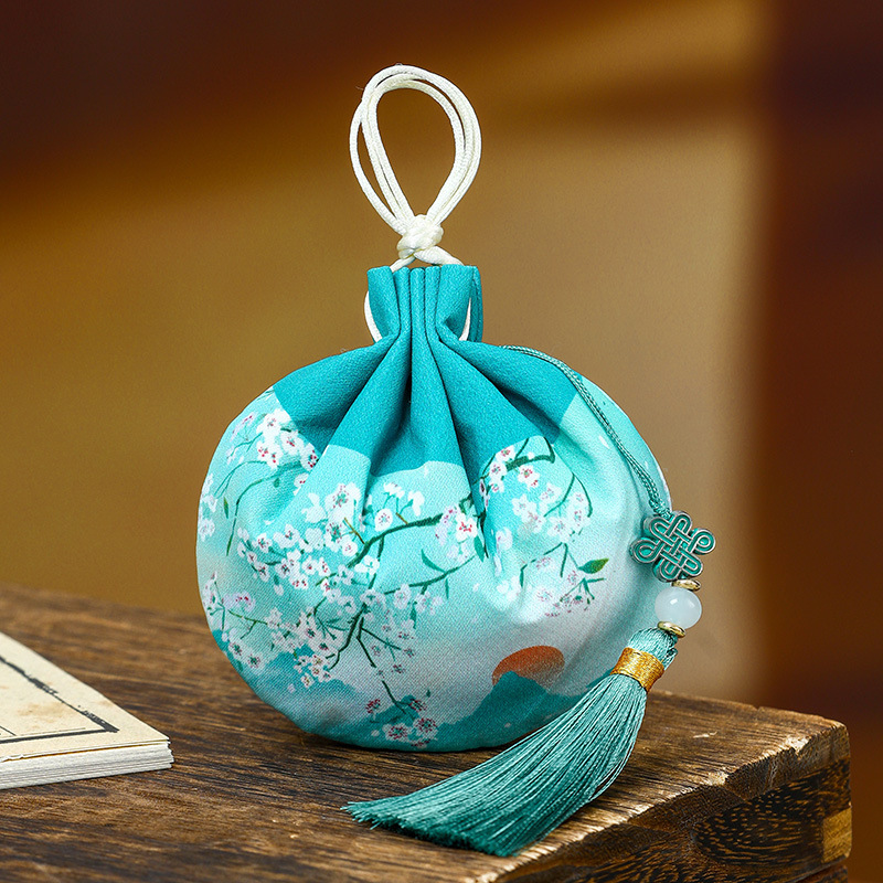 Festival del Barco del Dragón bolsas de costura china bolsas de incienso bolsas vacías de estilo antiguo cuerdas de impresión de mosquitos bolsas de incienso