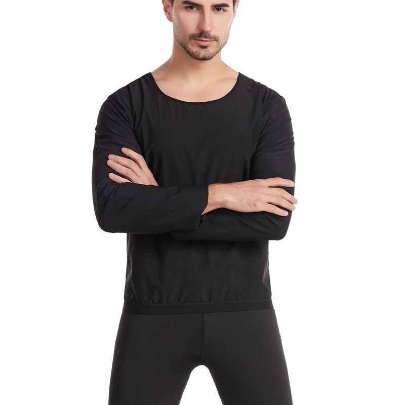 Title 8, T-Shirt Amincissante Homme pour Abdomen et Tail...