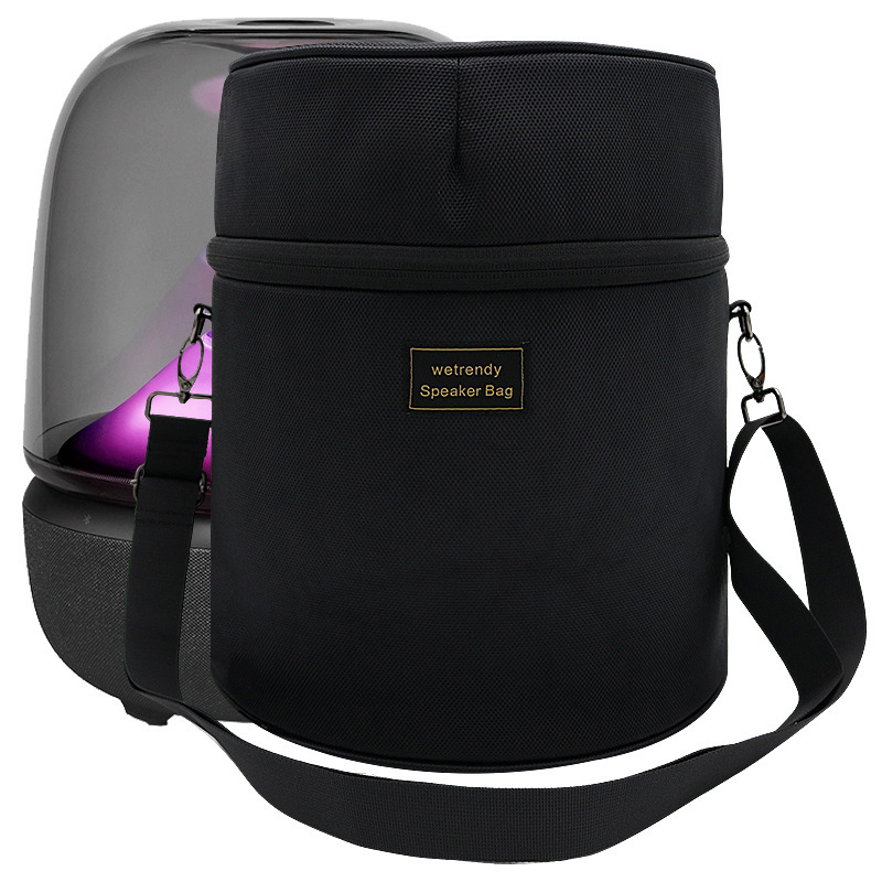 Suitable for Harman Kardon Glass 5Th Generation Speaker Cosmetics Bag Aura Studio5 Audio Protective Cover Crossbody Bag Suitable for Harman Kardon Glass 5Th Generation Speaker Cosmetics Bag Aura Studio5 Audio Protective Cover Crossbody Bag