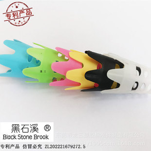 New Plastic Golf Spikes Golf Mops Golf Supplies Cross-Border Various Colors Made in the Dragon