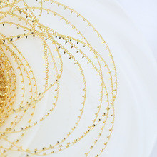 18K����ɫˮ����ʯ��߅�l�ֹ�diy������ʯ���y�U�հ���������