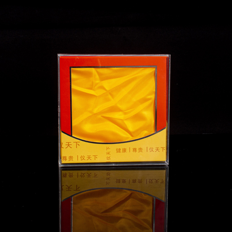亚克力方盒燕窝西洋参塑料开窗盒虫草石斛保健品礼品内盒现货