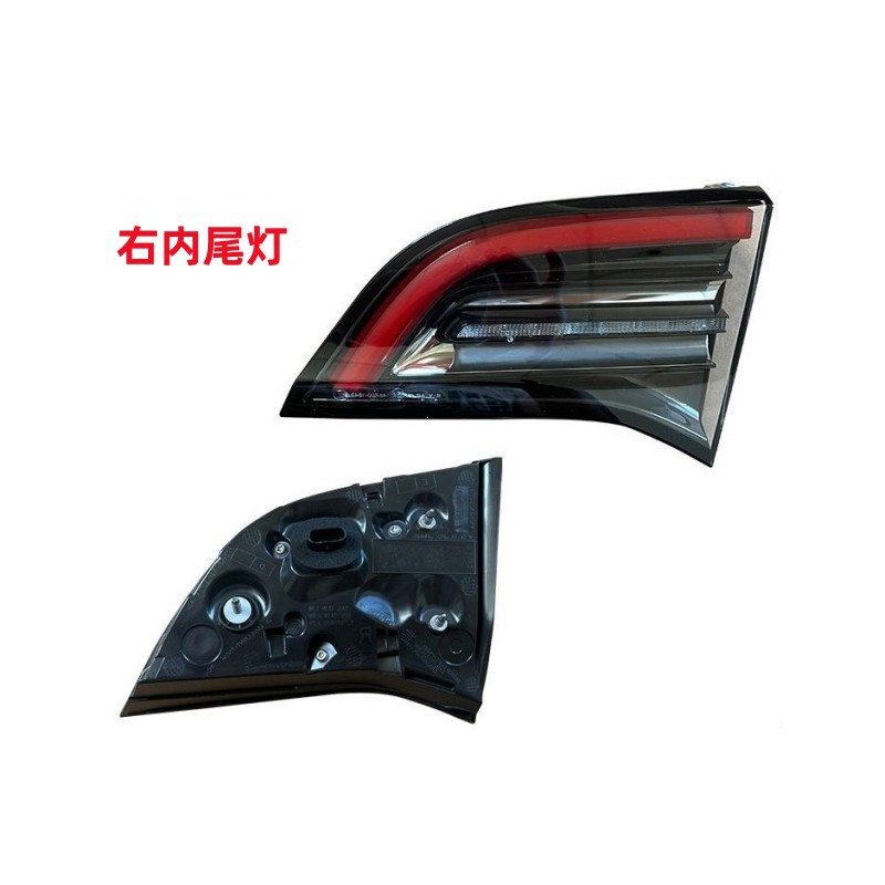 2021-2023 Tesla Model 3 Model Y Rear Taillight Assembly Single Pair Sequential Flow Led Turn Signal