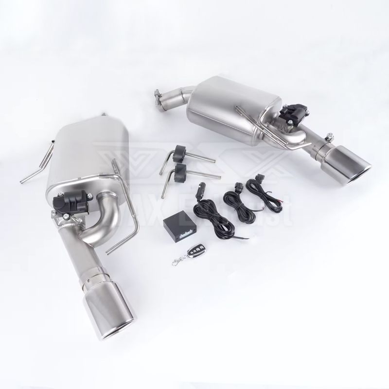 Suitable for Bmw 3 Series E92 335I 2004-2011 Stainless Steel Valve Tail Section Exhaust Pipe Modification Exhaust