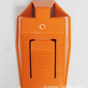 Car stopper plastic triangle size truck tire portable parking wedge anti-back blocking car anti-slip reversing device