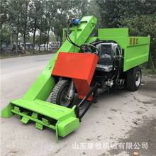 小型牛场清粪车 四轮多缸柴油清粪车 畜牧养殖粪污清理机