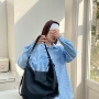 单肩新款小众大容量女包