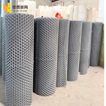 灰色塑料网格育雏漏粪网床脚垫养殖围栏网养鸡鸭鹅养蜂阳台防坠网