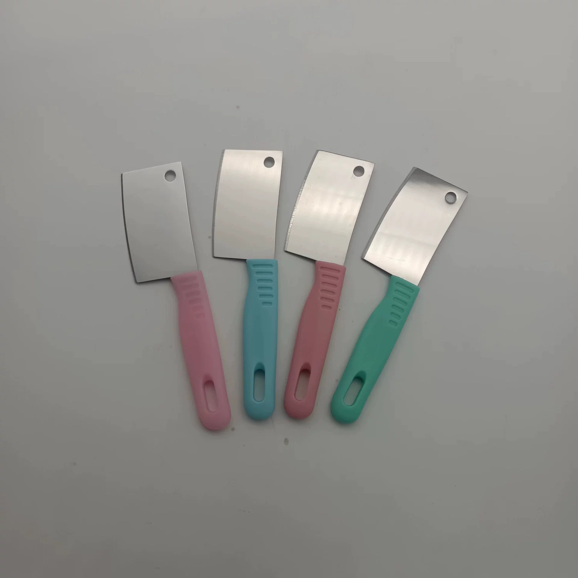 Оптовая Продажа с фабрики детский настоящий кулинарный маленький кухонный нож режущая кромка не режущая кромка поддельный маленький кухонный нож Мини маленький кухонный нож