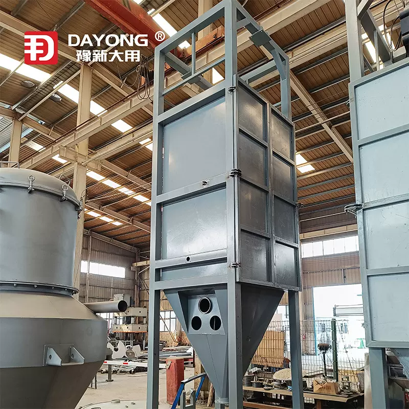 无尘吨包投料站 石墨粉吨袋包装卸料站  搭配密封输送设备