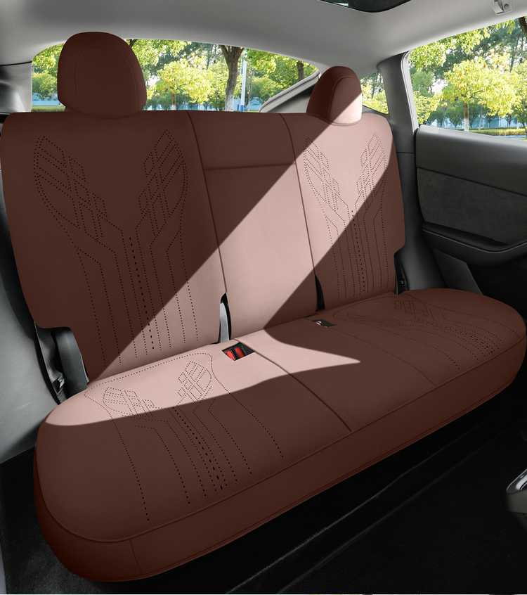 25 tesla Huanxin y Tesla Model Cushion Model Y Special Car Cushion Breathable Seat Cover