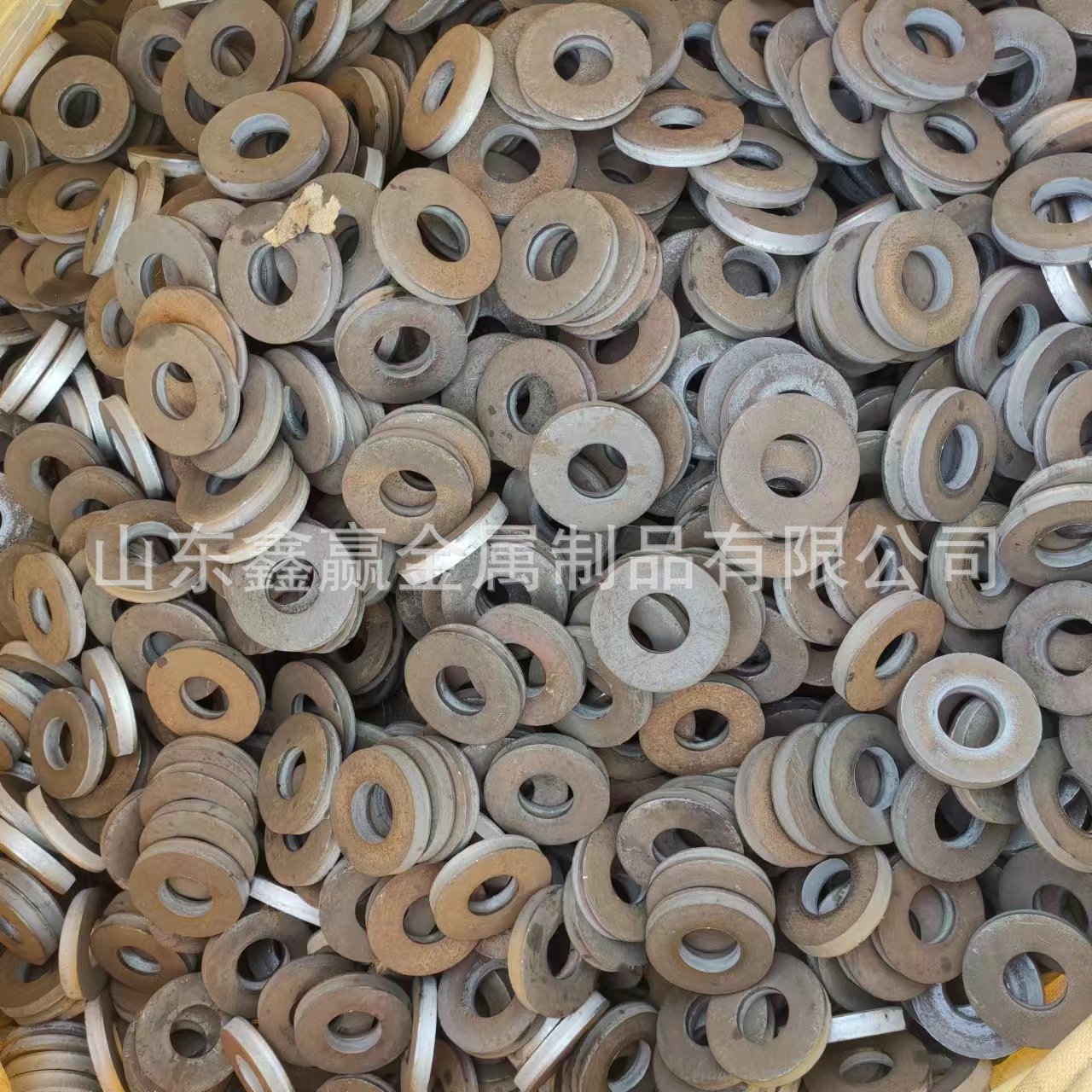 冲压件 热扩法兰 法兰配重环 法兰垫圈 毛坯法兰精加工法兰盘