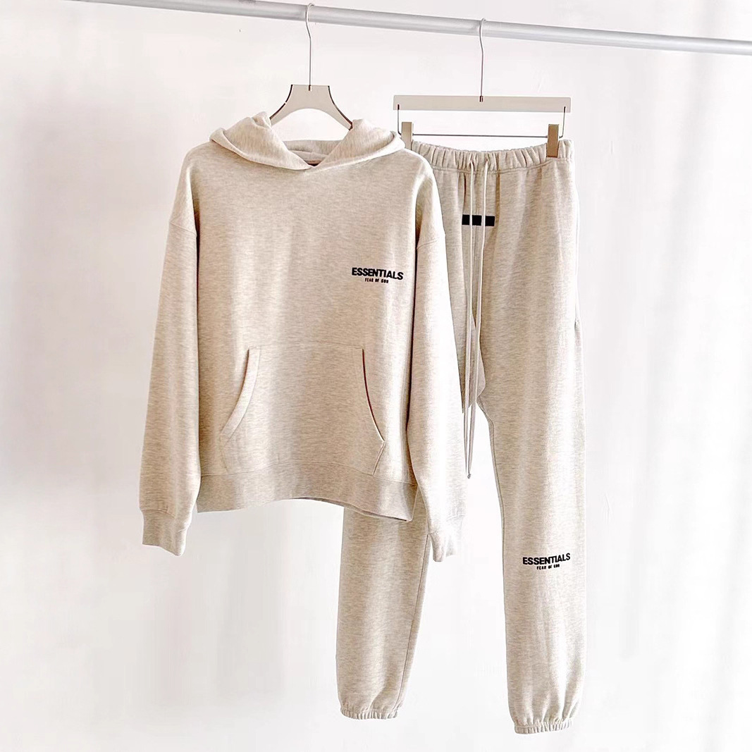 Fear of God Essentials Set 2-Piece Oatmeal