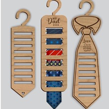 爆款新品 Set of 3 Father's day tie hangers父亲节领带置物架