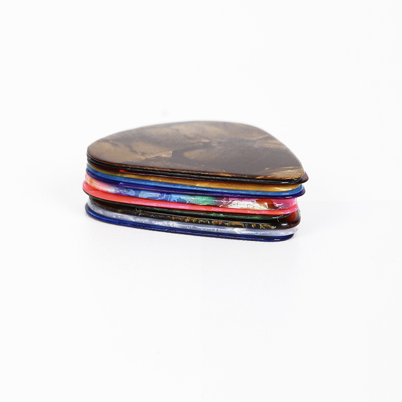 Guitar pick Folk guitar Celluloid pick 0.71 electric guitar pick ABS acoustic guitar pick Sweep