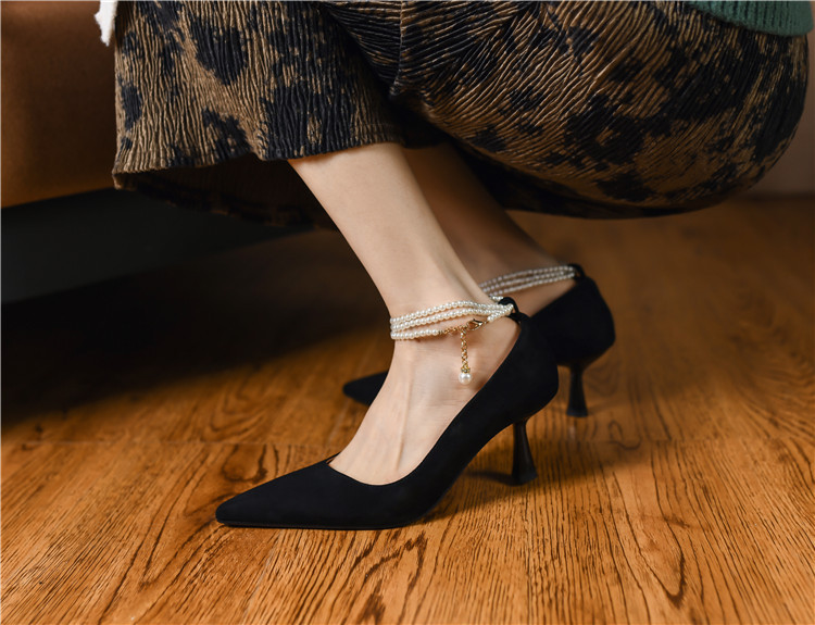 Chiko Nata Pointy Toe Stiletto Pumps Shoes