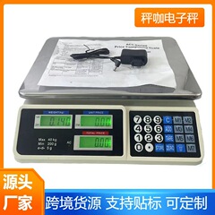 40kg英語電子秤メーカー電子秤対外貿易電子秤は30kgの正確な計量秤の皮膚に直接供給されている