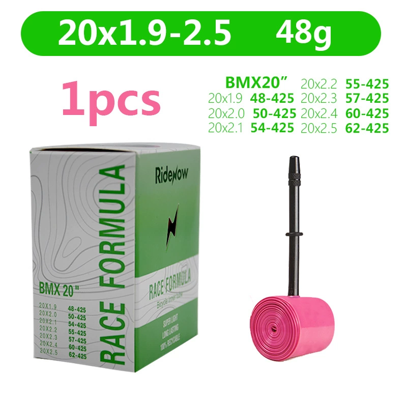 Велокамера, складная BMX для пожилых, 20 дюймов, 20x, 48G