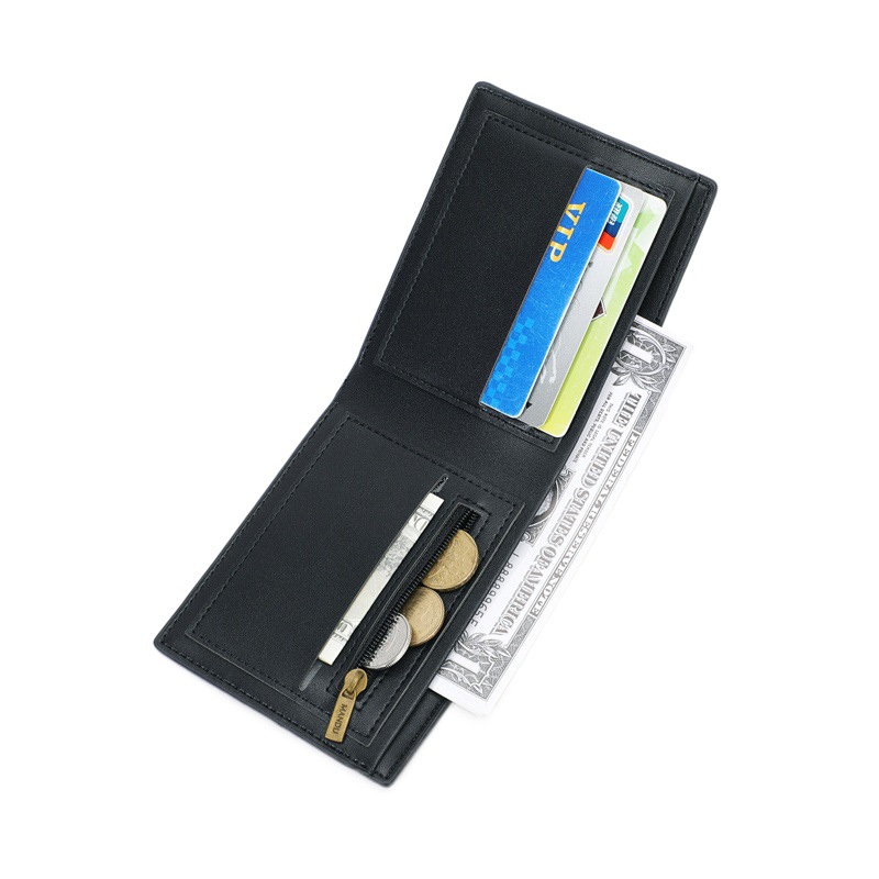 Mandu Cross-Border Men's Wallet 80% off Credit Card Holder Large Capacity Coin Purse Anti-Theft Stylish New Wallet