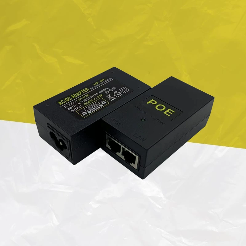 Gbитовый PoE питание 48V0.5A/24V1A беспроводной AP сетевой мост мониторинга источник питания 4 ядра 8-ядерная связь энергия