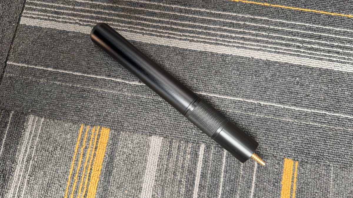Mystery All Black Extended Handlebar (No Standard) (Telescopic Style)