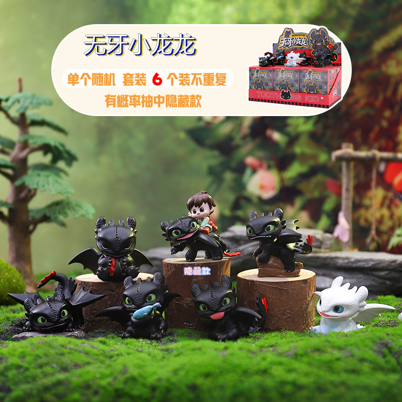马年生肖萌宠古风桌面摆件神马都有盲盒创意车载摆件吉祥物批发|undefined
