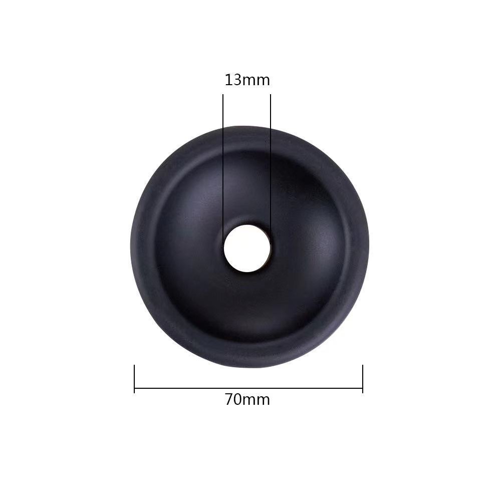 검정색 소형* 발기 보조기 액세서리 고무 슬리브