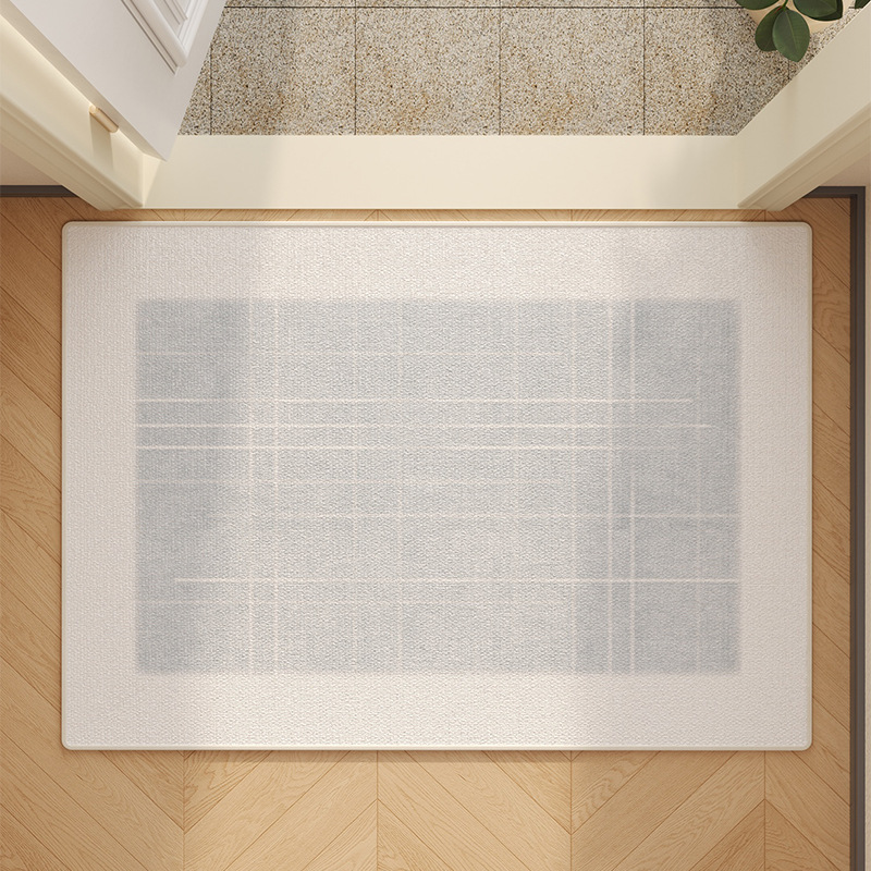 라인 패턴 블루 [미끄럼 방지/내마모성/먼지 제거]