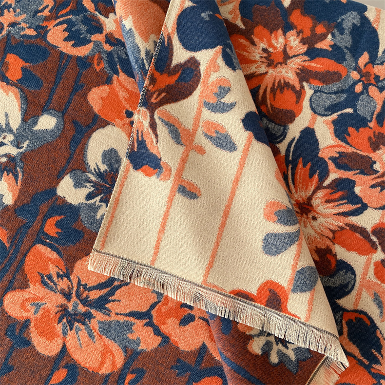 Légkondicionált szoba, nagy kendő, luxus kasmír bojt, meleg sál, női irodai pizsamatakaró, etnikai stílusú_voghion.com