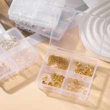 18K�~僱�ɫ4���׽M���r�ۆ�Ȧ�������L� diy��ɫ����������b