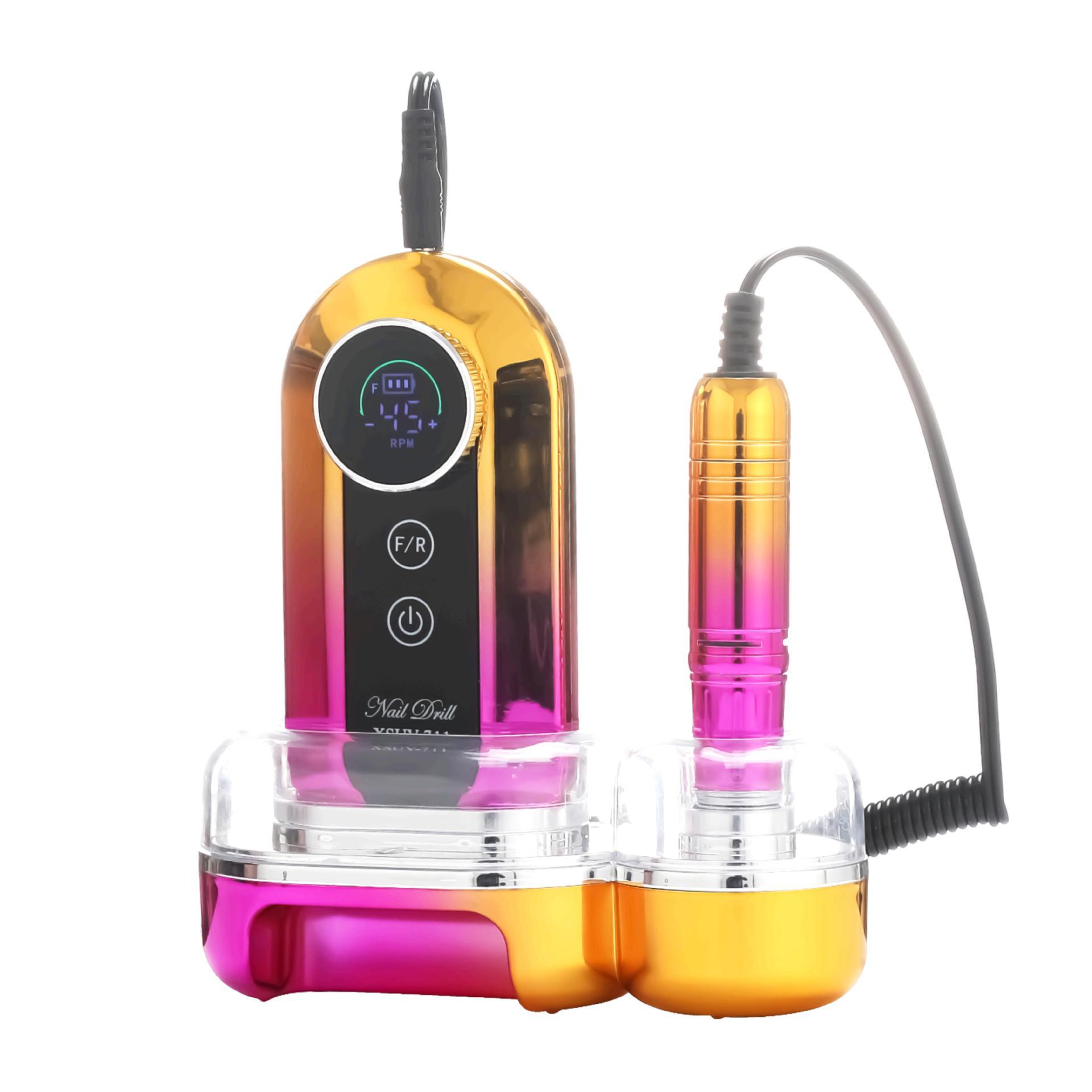 Máquina de manicuras transfronterizas XSUV - 710 amolador de uñas recargable portátil de alta velocidad profesional