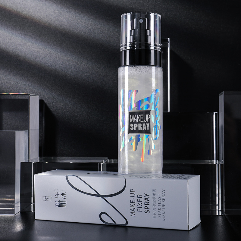 稚陽星閃銀河メイクアップセッティングスプレー100ml メイクキープ 保湿 汗に強い 落ちない オイルコントロール 軽いメイクキープ|undefined