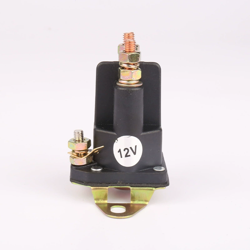 Engine, magnetic switch key, relay, 12v