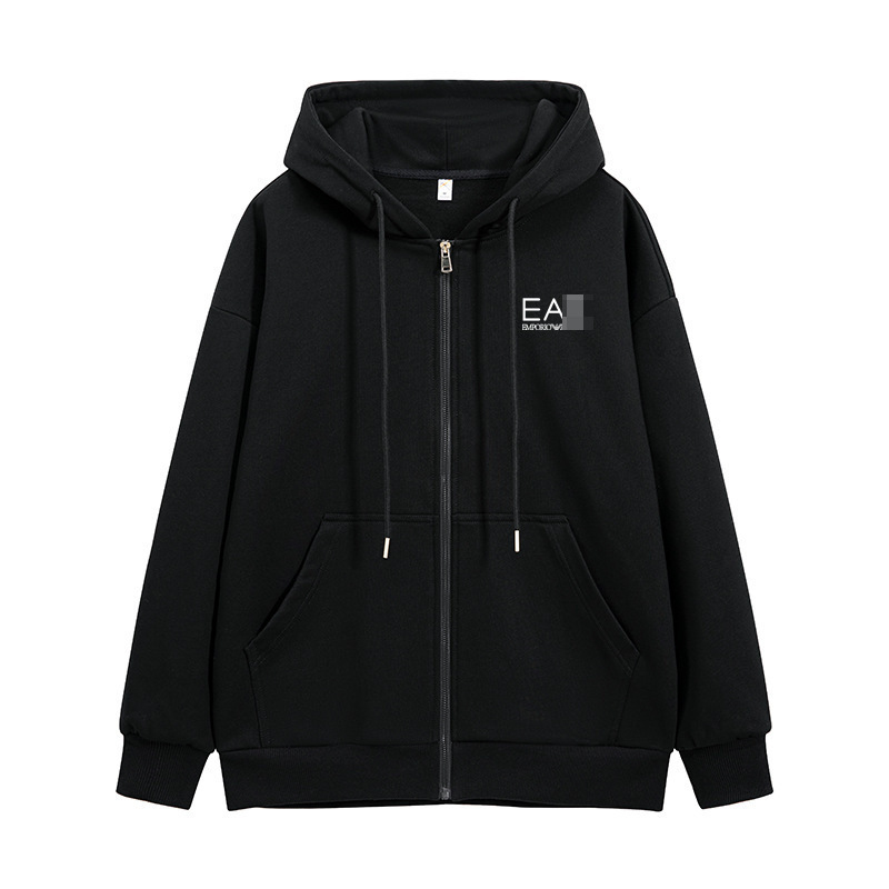 2026 Cross-Border Hot-Selling Spring and Autumn Men's Long-Sleeve Hooded Oversized Sweatshirt Casual Zip-Up Jacket Sweatshirt 2026 Cross-Border Hot-Selling Spring and Autumn Men's Long-Sleeve Hooded Oversized Sweatshirt Casual Zip-Up Jacket Sweatshirt