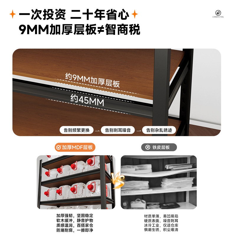 Estante de exhibición de piso de acero estante de esquina de dormitorio estante de almacenamiento de exhibición estante de almacenamiento de pared estante de almacenamiento sala de estar partición multicapa