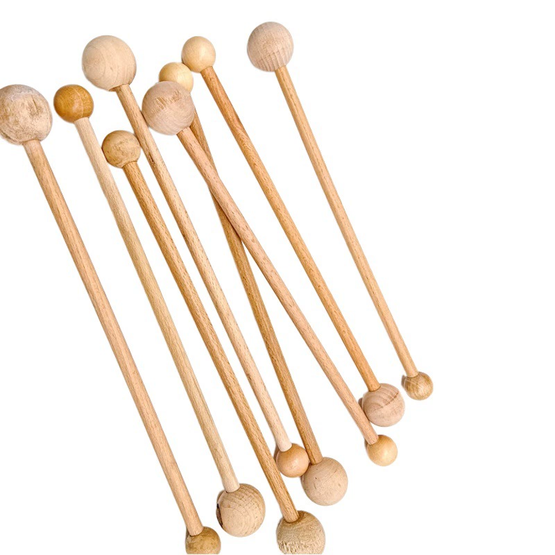 Ручной массажный молоток из цельного дерева палка мультфильм Милая Шея плечо Меридиан молоток круглая палка назад постукивание палкой назад избиение артефакт