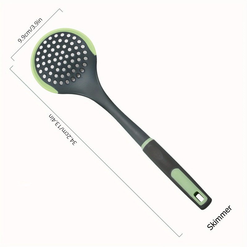 食品グレードの鍋シリコンキッチン用品 8 点セットスプーンパスタスクレーパースプーンスクレーパーザルザルスパチュラ家庭用|undefined