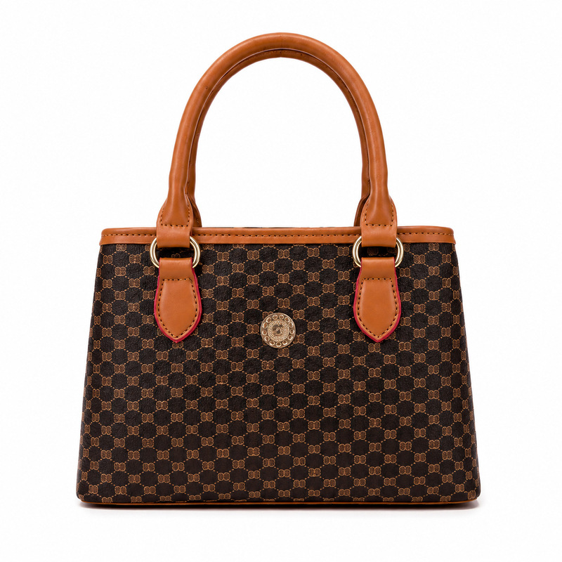 2025 New Fashion Handbags for Middle-Aged and Elderly Women, Gift for Mother-In-Law, Shopping Bag, Mom's Coin Purse, Versatile Small Handbag