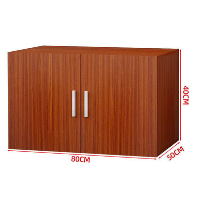 Top cabinet Top cabinet wardrobe High cabinet balcony clothes Lockers Storage cabinet woodiness Top cabinet