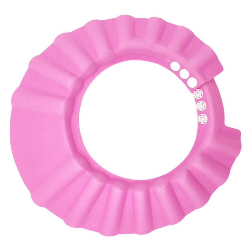 Baby shampoo artifact children's water retaining cap baby hair washing waterproof ear protection children bath shower cap shampoo hat