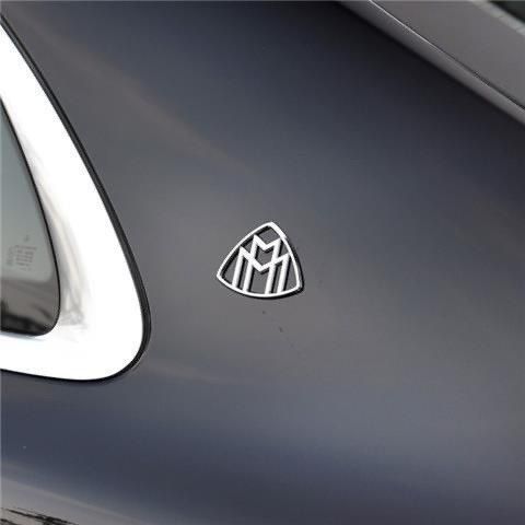 Suitable for Mercedes-Benz Maybach S-Class, original factory modification, side lettering, S450, S480, S600, rear lettering